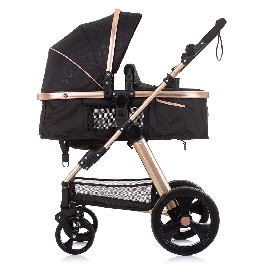Carucior Chipolino Havana 2 in 1 Ebony, 0-22 kg - imagine 8