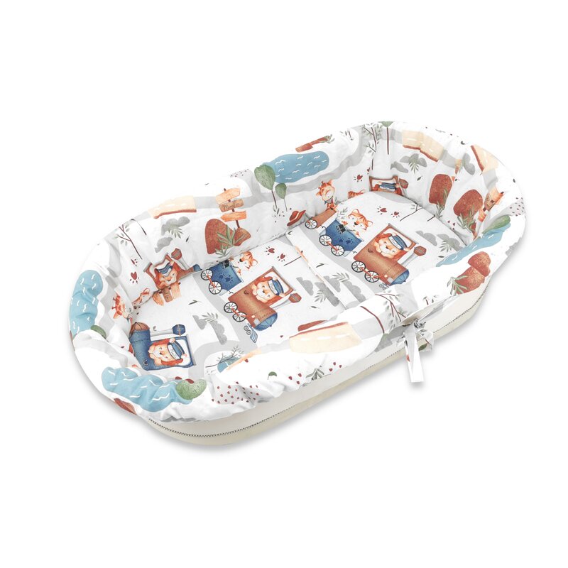 Set Landou Miminu Zoo | Bumbac și Protecție - imagine 2