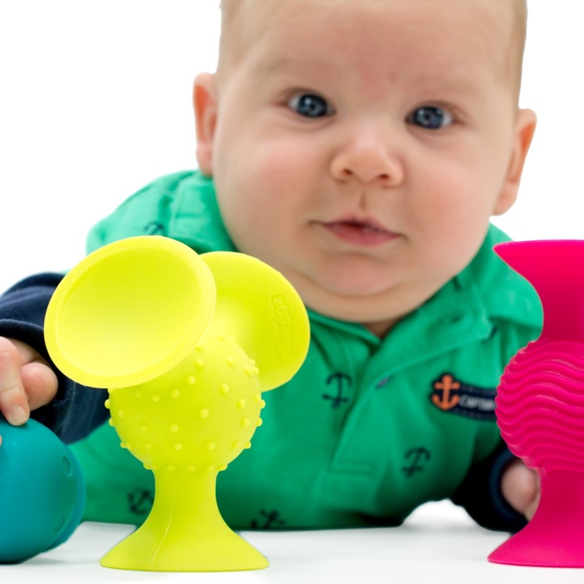Jucarie bebelusi PipSquigz Fat Brain Toys - imagine 6