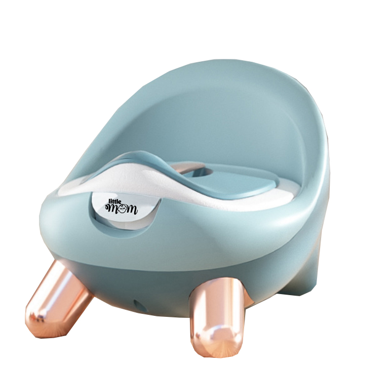 Olita Little Mom Blue cu adaptor moale, 1 an+ - imagine 6