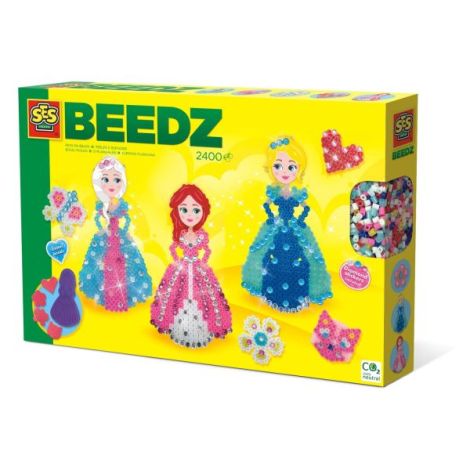 Set Margele Calcat Printese & Diamante | Ses Creative