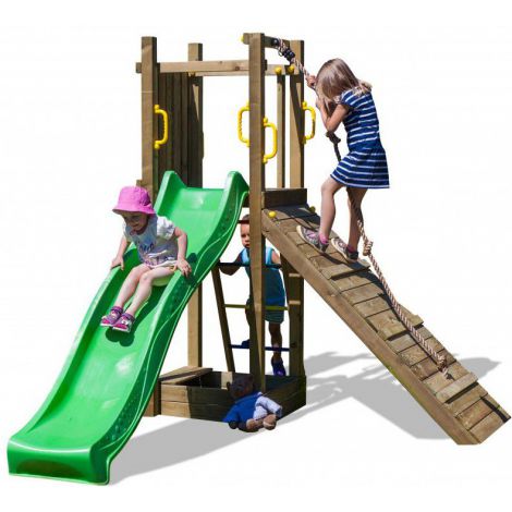 Complex Joacă Fungoo Funny 3 cu Cutie Nisip