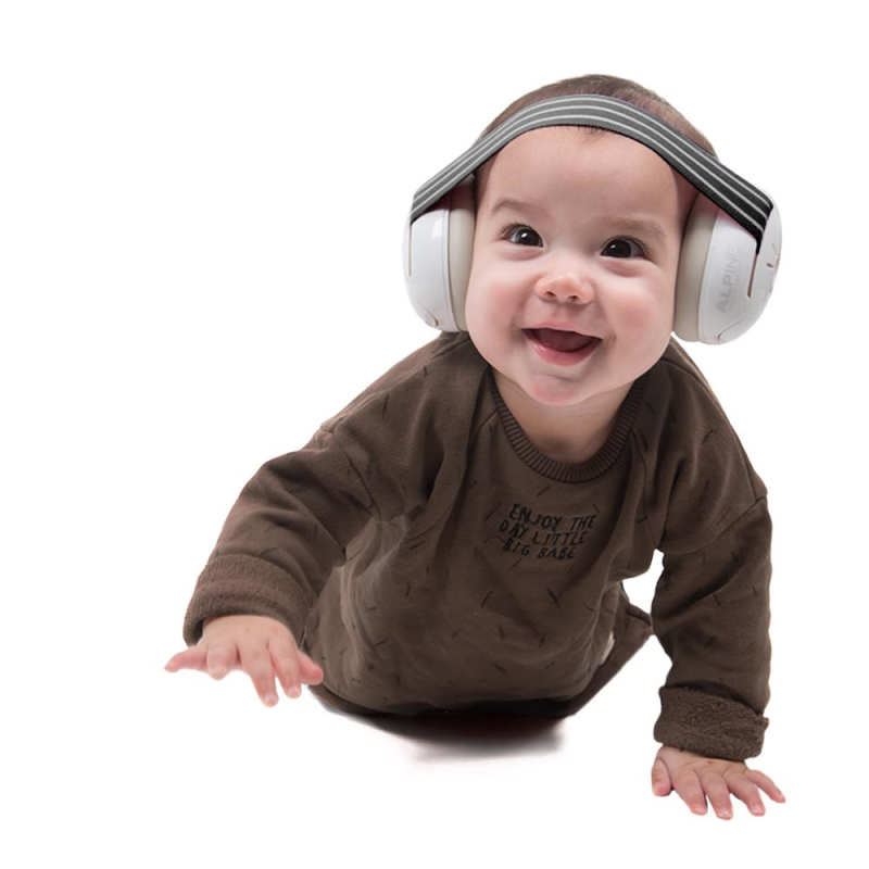 Căști Antifonice Bebeluși Alpine Muffy Baby