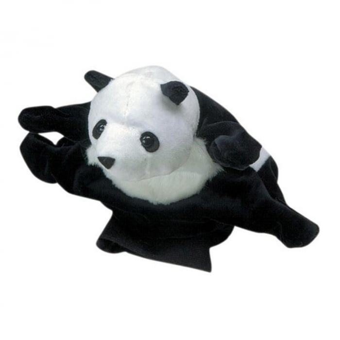 Papușă de mână Panda Beleduc, pentru teatru