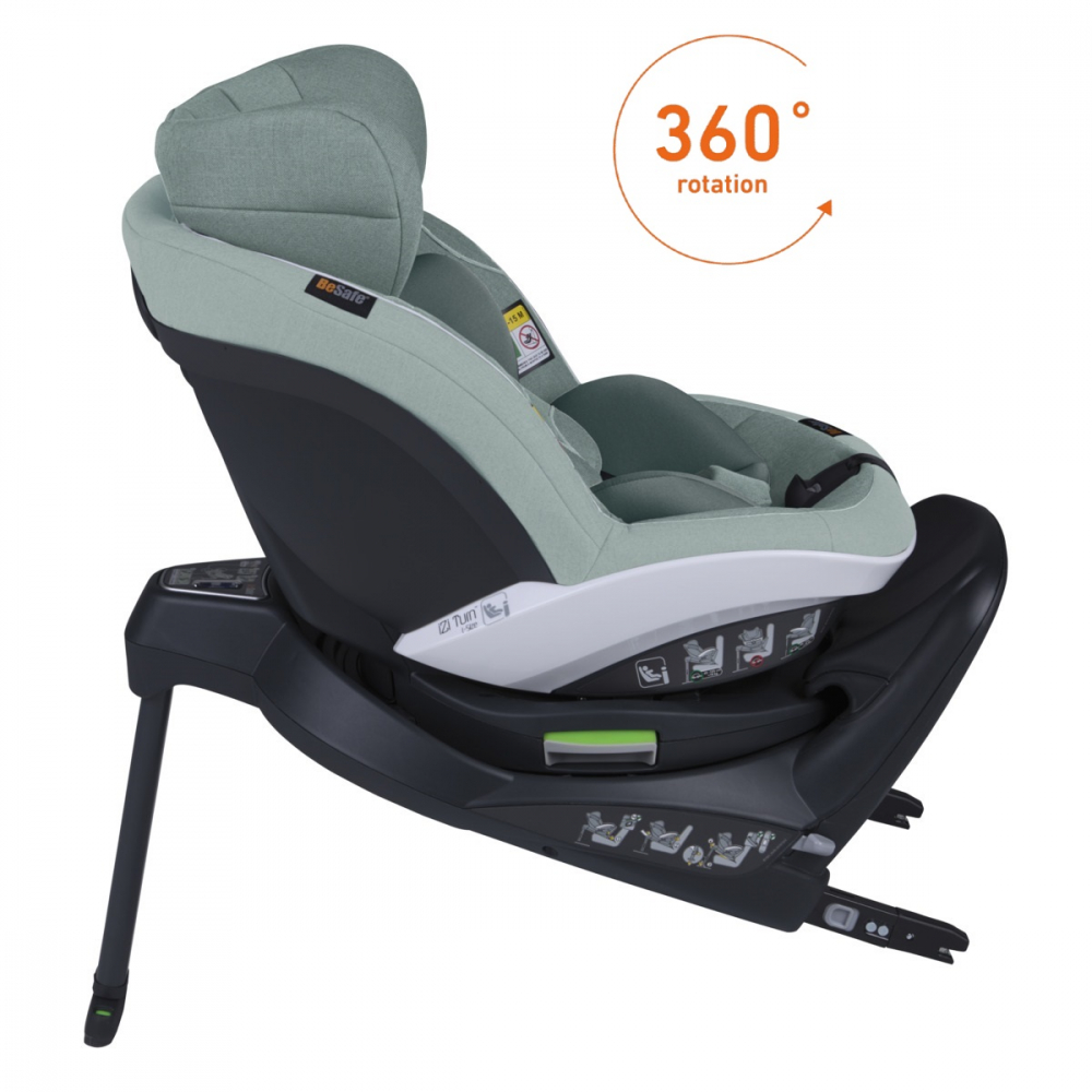 Scaun Auto Rotativ 360° BeSafe iZi Turn - imagine 5
