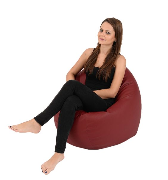 Fotoliu Beanbag Relaxo Wine Pufrelax