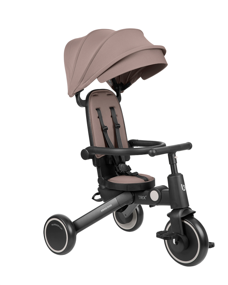 KikkaBoo Trix 2 Tricicleta 8in1 Ultrapliabilă