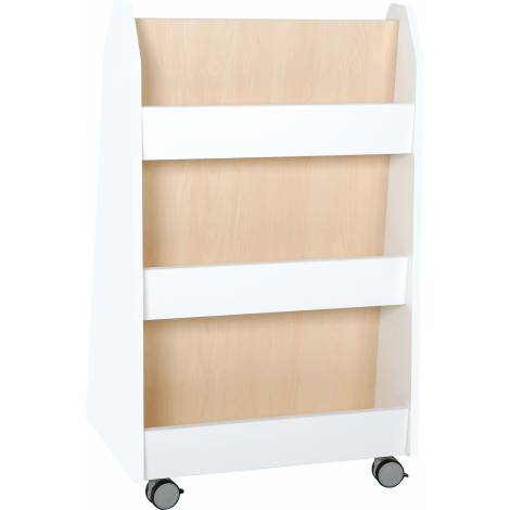 Stand Mobil Quadru Dublu Alb | Moje Bambino