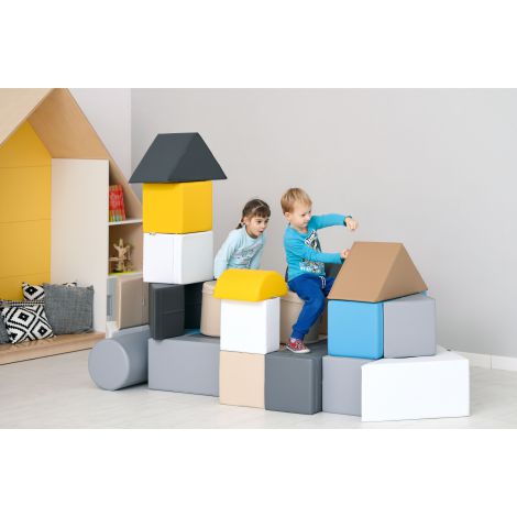 Set Gimnastică Moje Bambino Mobablock 4, 13 Piese - imagine 6