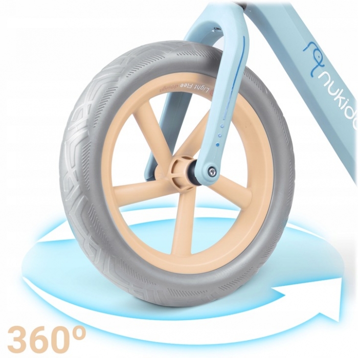 Bicicletă Nukido Light Flee - Dezvoltă echilibrul! - imagine 3