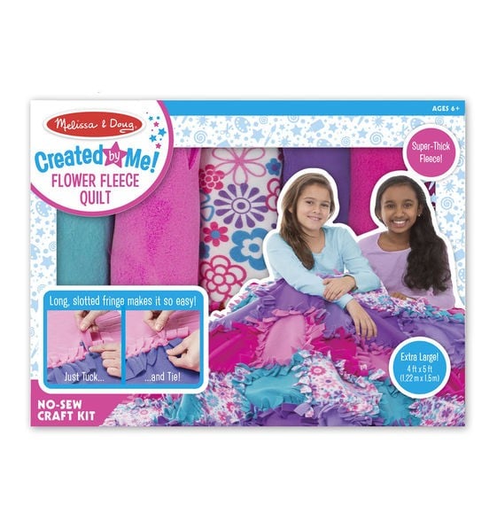Melissa & Doug Set Creare Paturica DIY