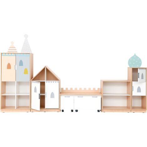 Set Mobilier Grădiniță Castelul Moje Bambino - imagine 2