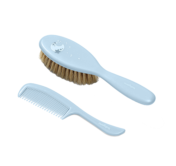Set perie păr natural Baby Ono, delicat - imagine 2