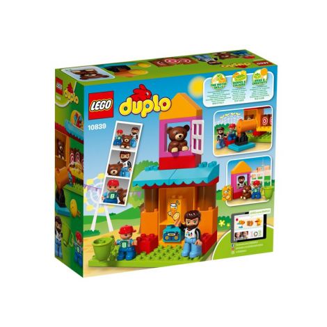LEGO DUPLO Pavilion de Tir 10839 | Jucărie Educativă - imagine 3
