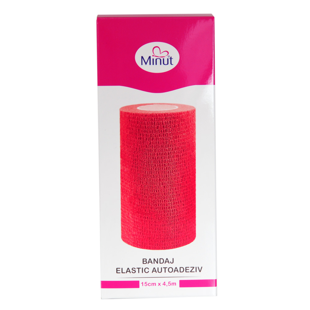 Bandaj Elastic Minut - Compresie și Susținere