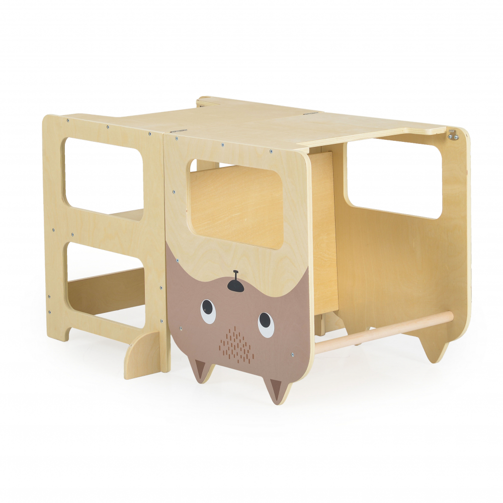 Turn Montessori 3in1 Moni - Learning Tower multifuncțional