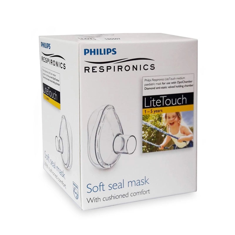 Set inhalare Philips LiteTouch 1-5 ani - imagine 5