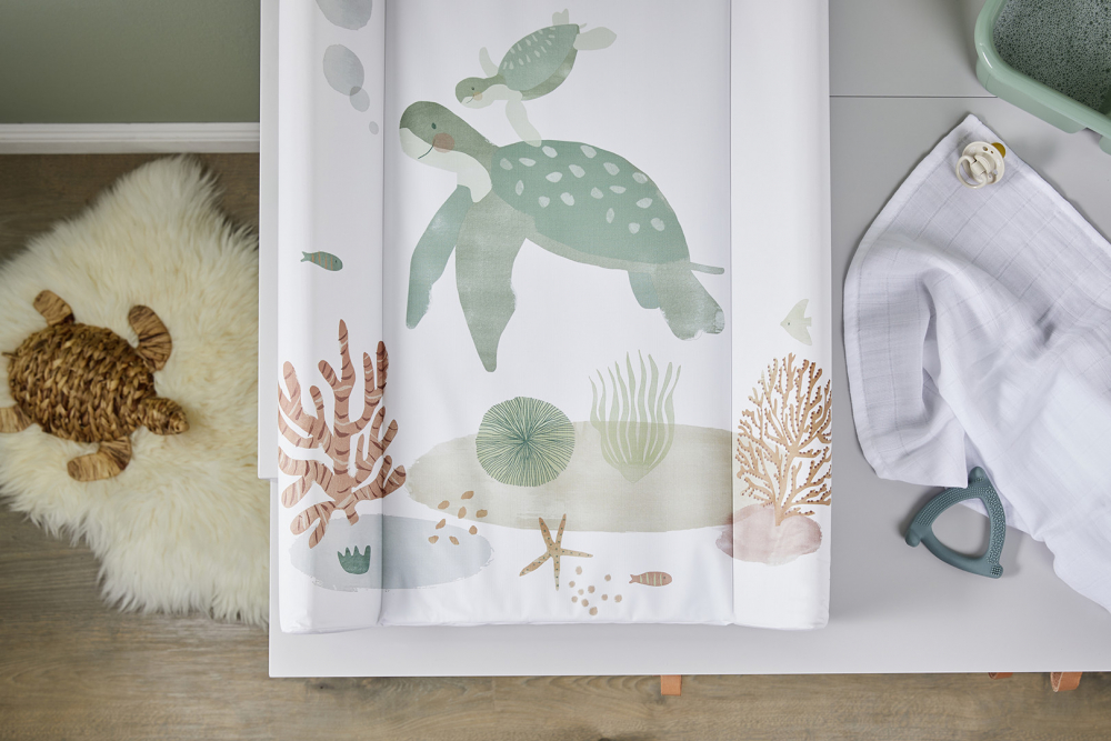 Saltea de înfășat Soft 70x50 cm Rotho-babydesign - imagine 4