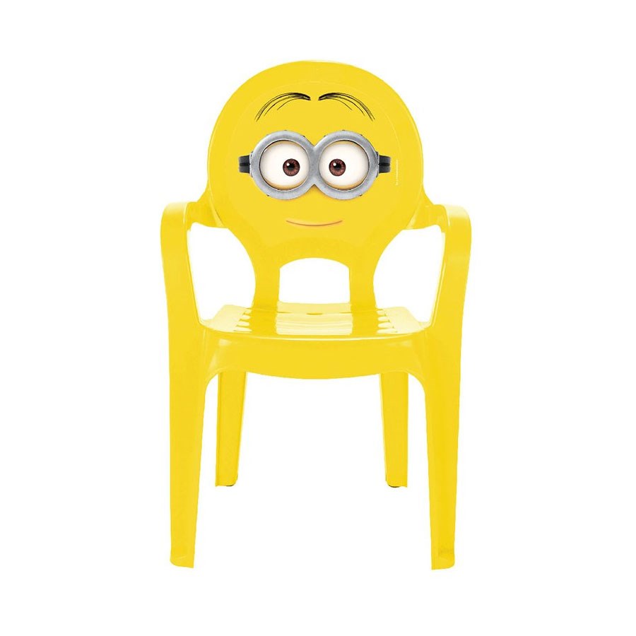 Scaunel Pilsan Minions, plastic rezistent