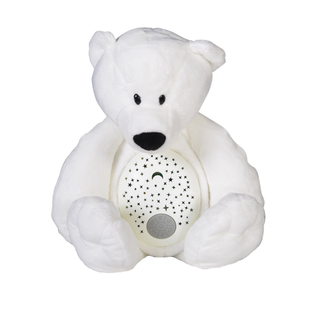 Lampa de veghe Moni cu proiectii Ursul polar si sunete - imagine 7