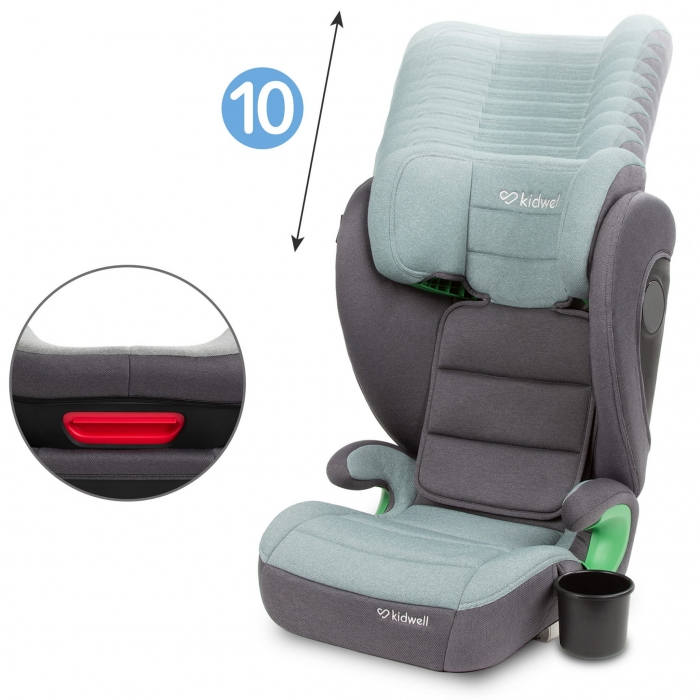 Scaun auto Kidwell Weston i-Size 15-36kg - imagine 4