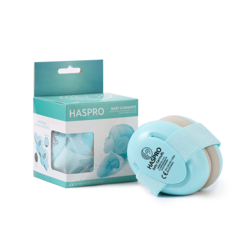 Casti Antifonice Haspro Mint - Protectie Zgomot Copii - imagine 5