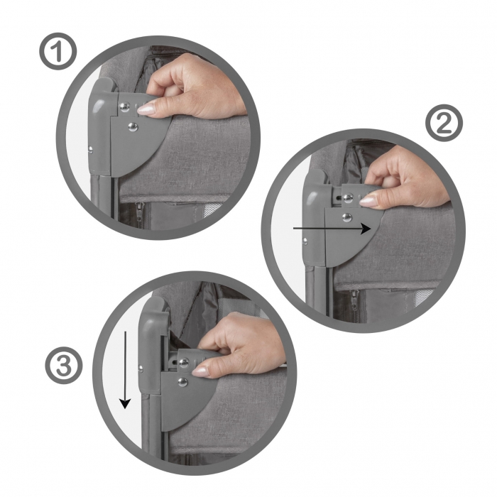 Patut Kidwell Blissy Lift - Pliabil si Practic - imagine 6