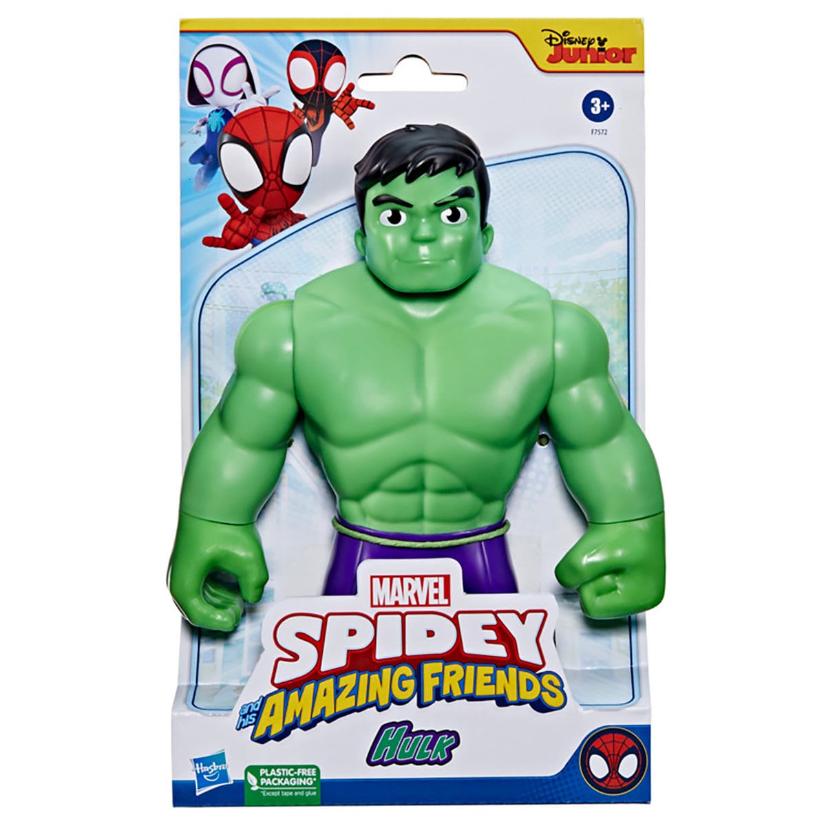 Figurina Hulk Spidey and Friends, 23 cm