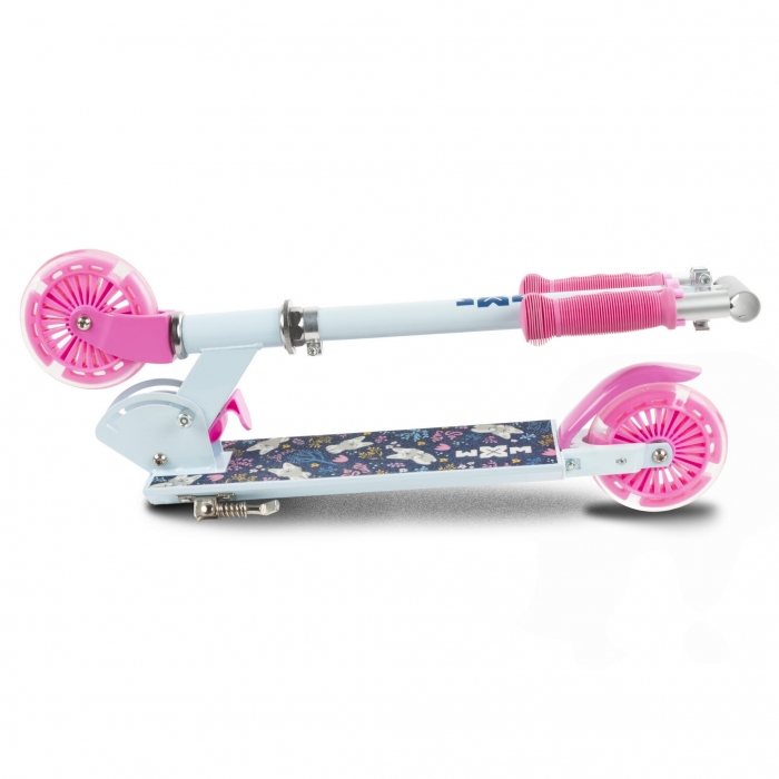Trotineta WXM Skipo Dog cu LED pentru copii - imagine 7