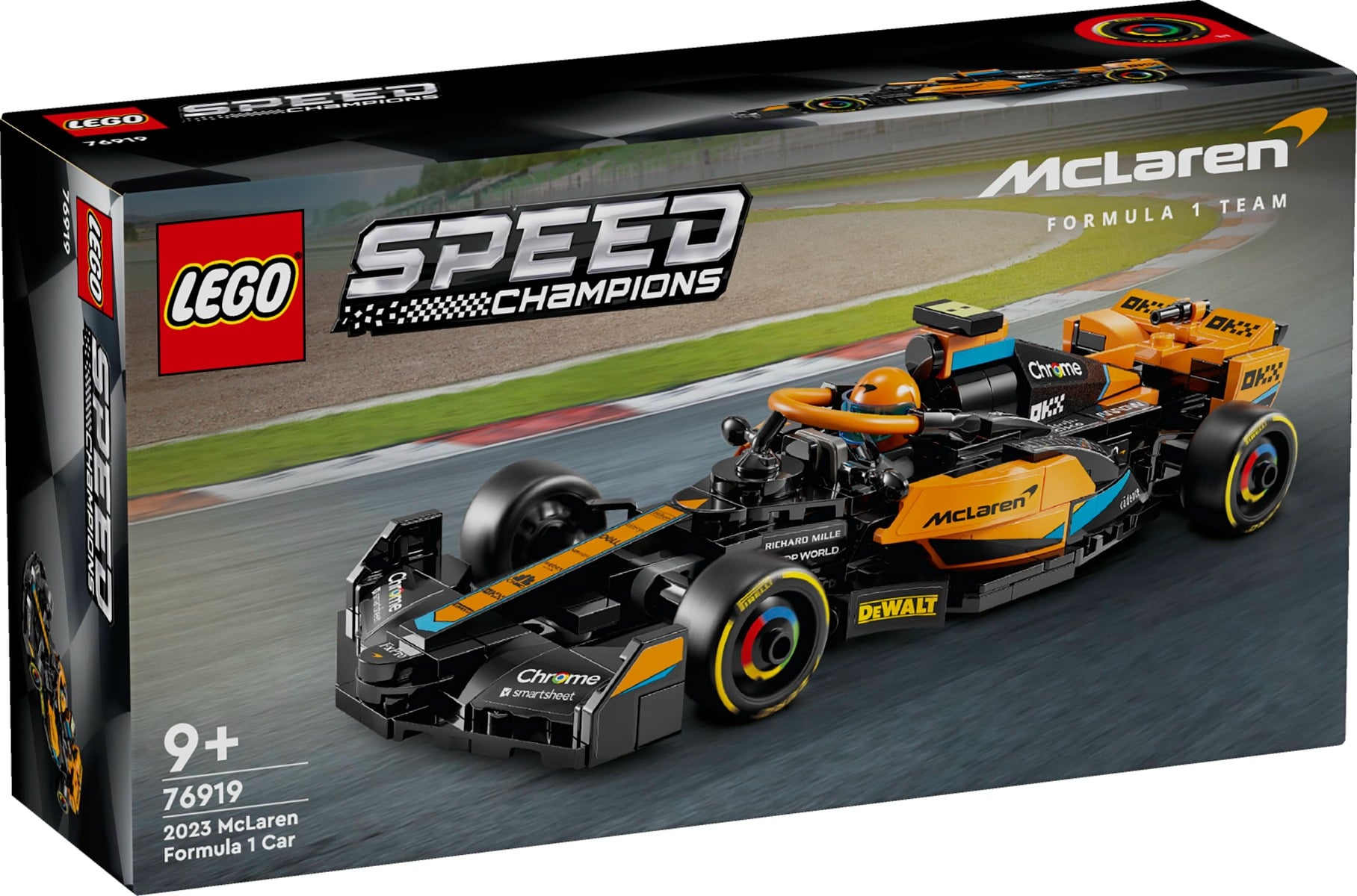 LEGO McLaren F1 2023 | Set Constructie 245 Piese