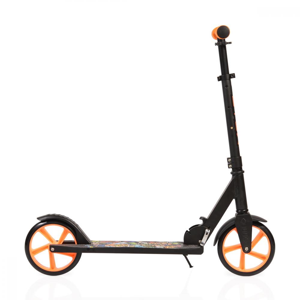 Trotineta Pliabilă Byox Flurry Orange, Aluminiu