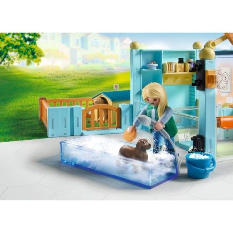Playmobil Hotel Animale - Jucărie Creativă Copii - imagine 5