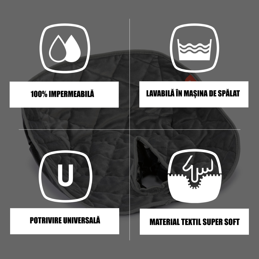 Diono Ultra Dry Seat Protectie Impermeabila - imagine 2