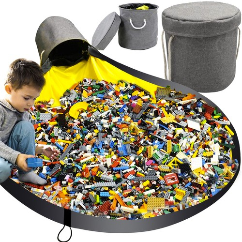 Cos Organizator 2in1 cu Covoras Kruzzel, 20L
