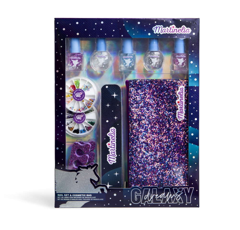 Martinelia Galaxy Dreams - Set Unghii Culoare