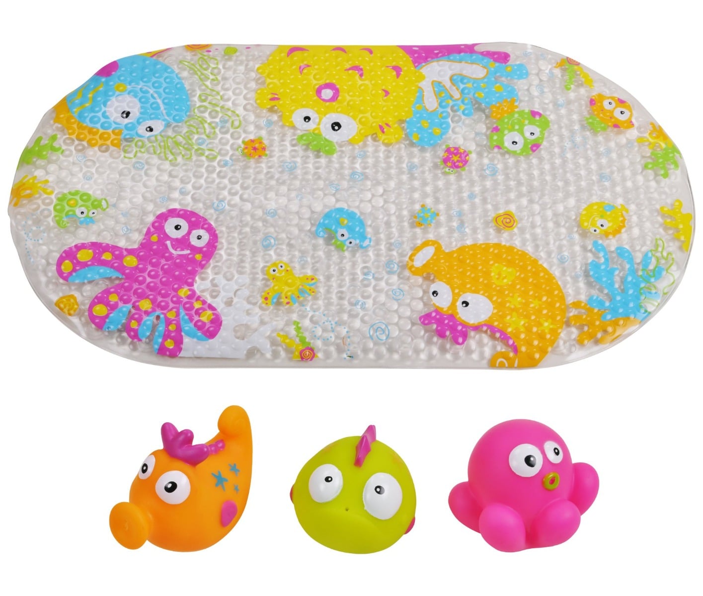 Set covoras baie si jucarii Knorr Toys