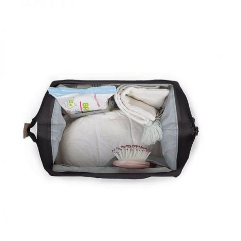 Geanta Toaleta Childhome Baby Necessities Negru - imagine 3