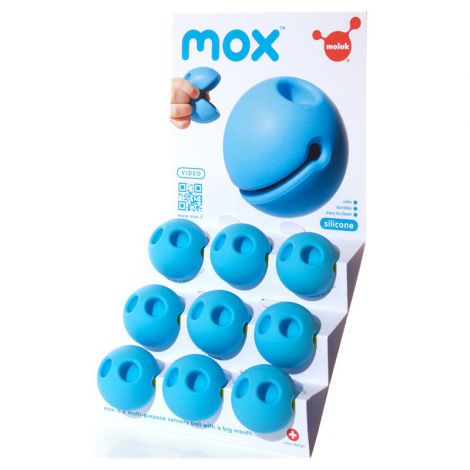 Mox Mingiuta Senzoriala Moluk | Jucarie Educativa - imagine 5