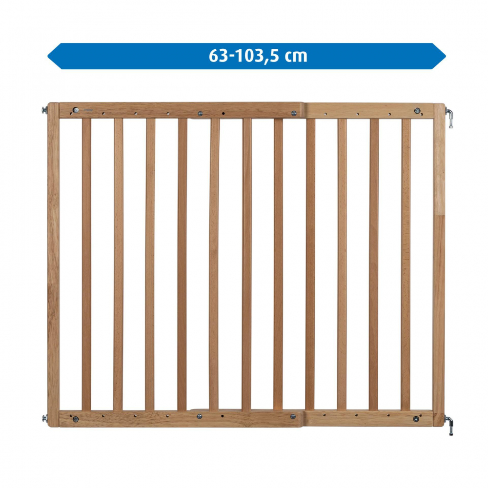 Poarta Siguranță Reer Wooden 63-103.5cm - imagine 3