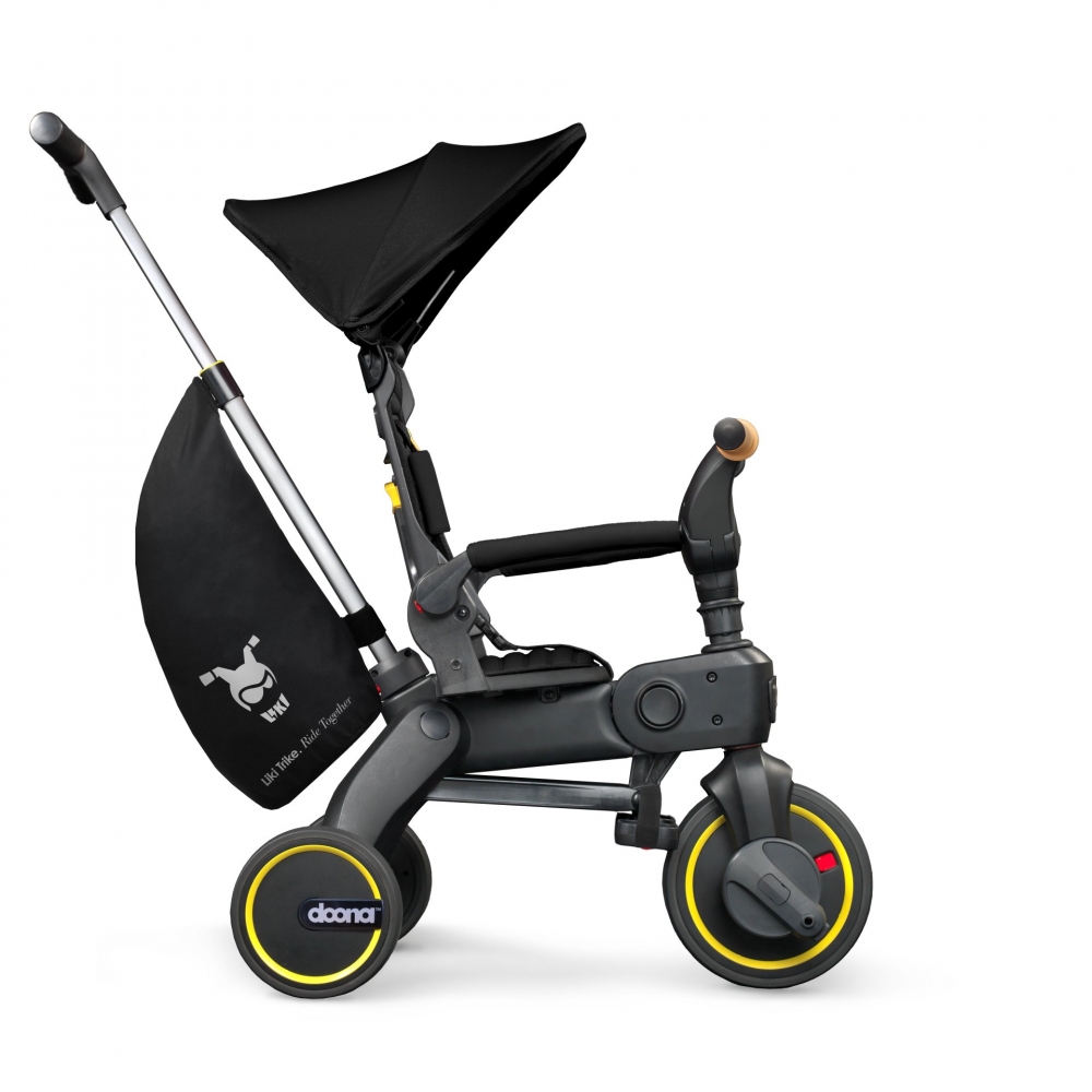 Doona Liki Trike S5 Nitro Black | Ultrapliabilă - imagine 3