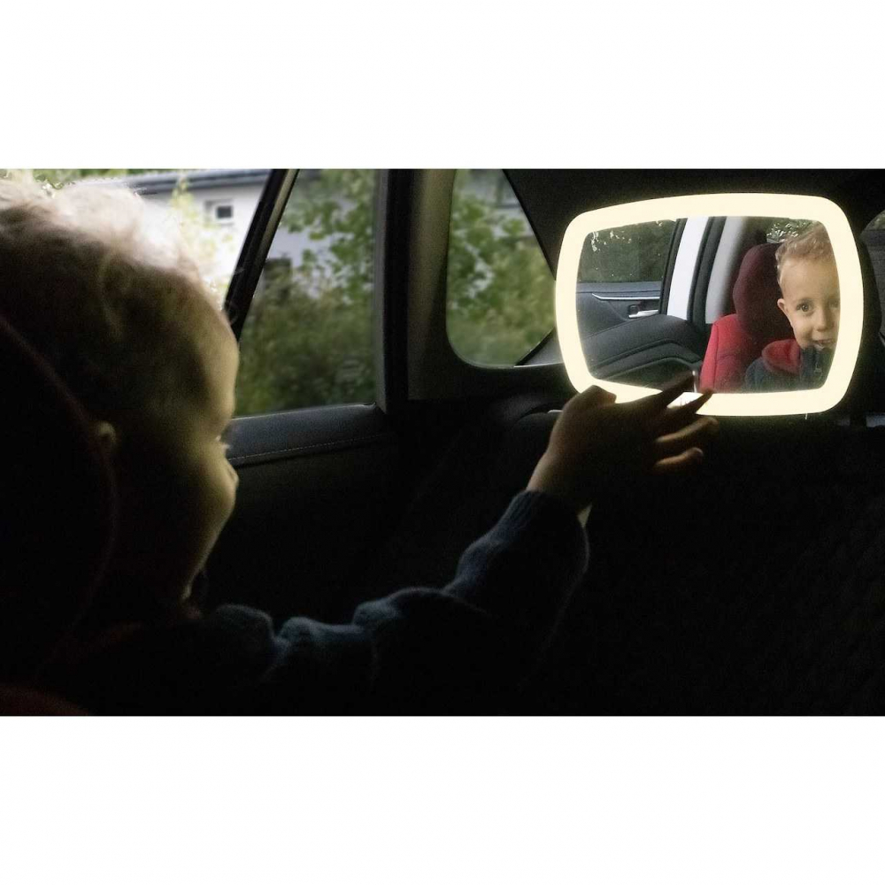Oglindă Auto Retrovizoare Tuloko cu LED - imagine 2