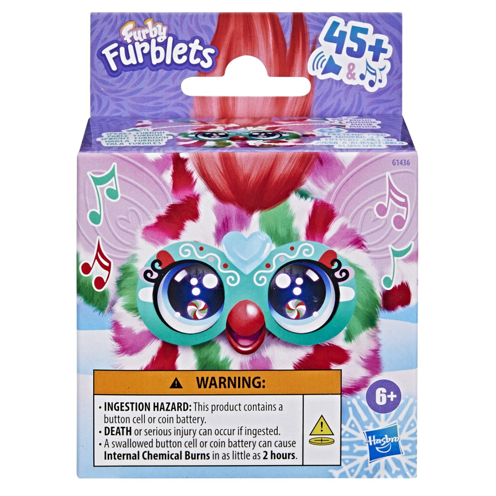Furby Furblets Pep Mint - Jucarie Interactiva Hasbro