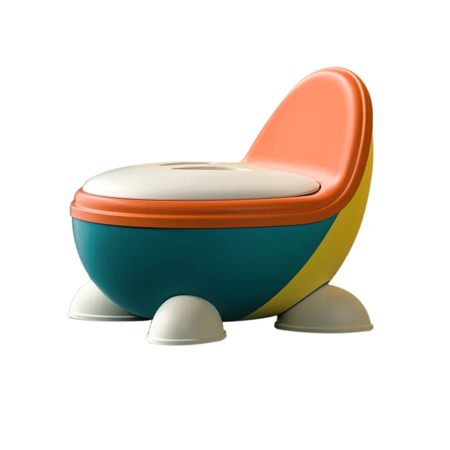 Olita Little Mom Orange, ergonomică și confortabilă - imagine 11