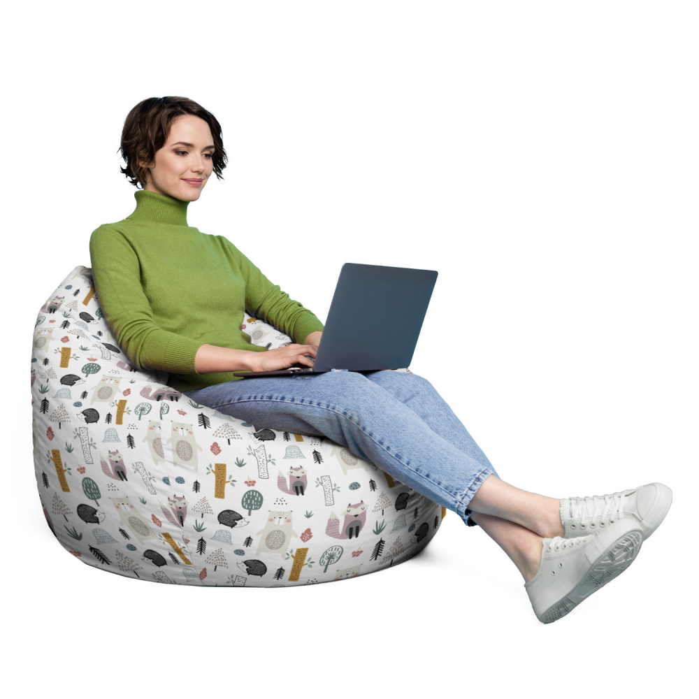 Husă Bean Bag Para XL Updeco | Design Modern - imagine 4