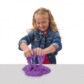 Nisip Kinetic Mov Spin Master 397g - Modelare Ușoară - imagine 4