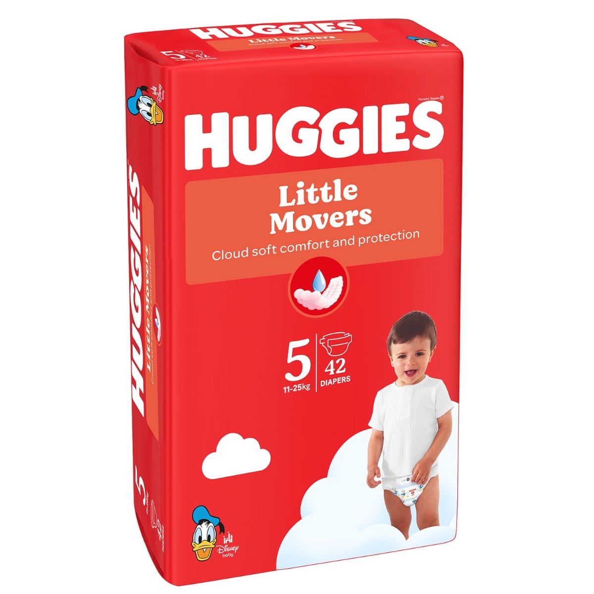 Scutece Huggies Ultra Comfort 5, 11-25kg, 42 buc