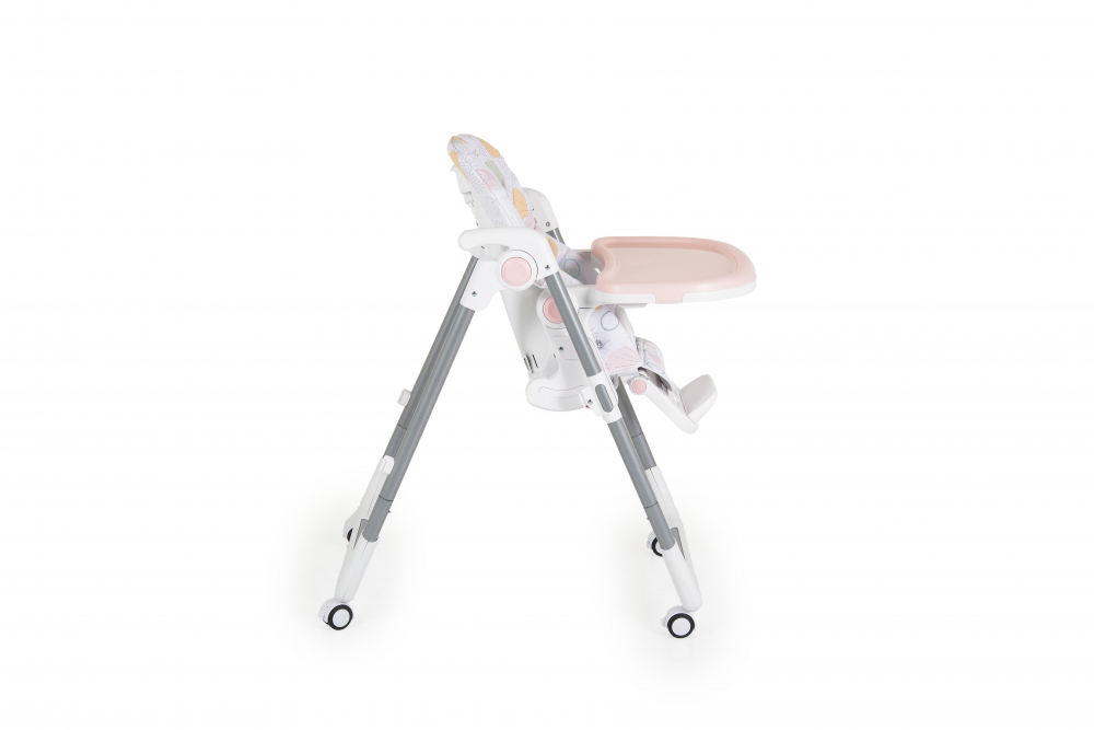 Scaun de masa Moni Bueno Pink reglabil - imagine 4