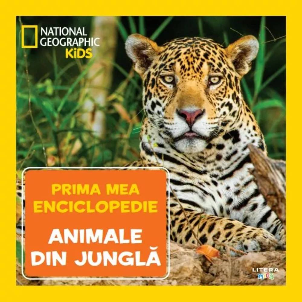 Enciclopedie Animale Jungla National Geographic
