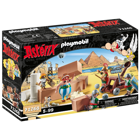 Playmobil Asterix - Bătălia de la Palat