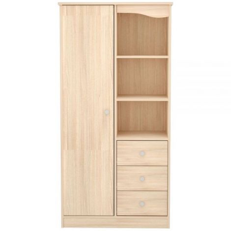 Dulap Timba Eva 1U 3S - Spatiu Optim Copii - imagine 2